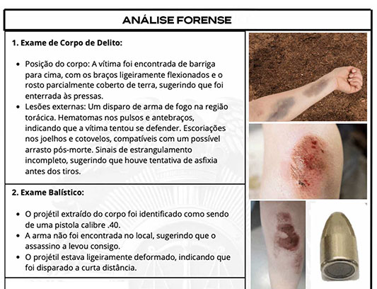 Laudos Forenses